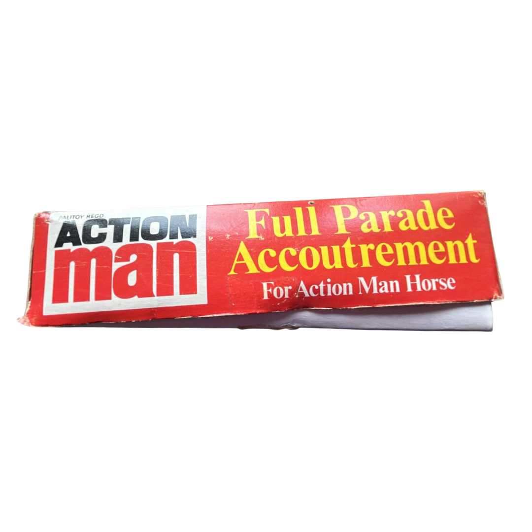 Action Man Full Parade BOX ONLY VAM by Palitoy