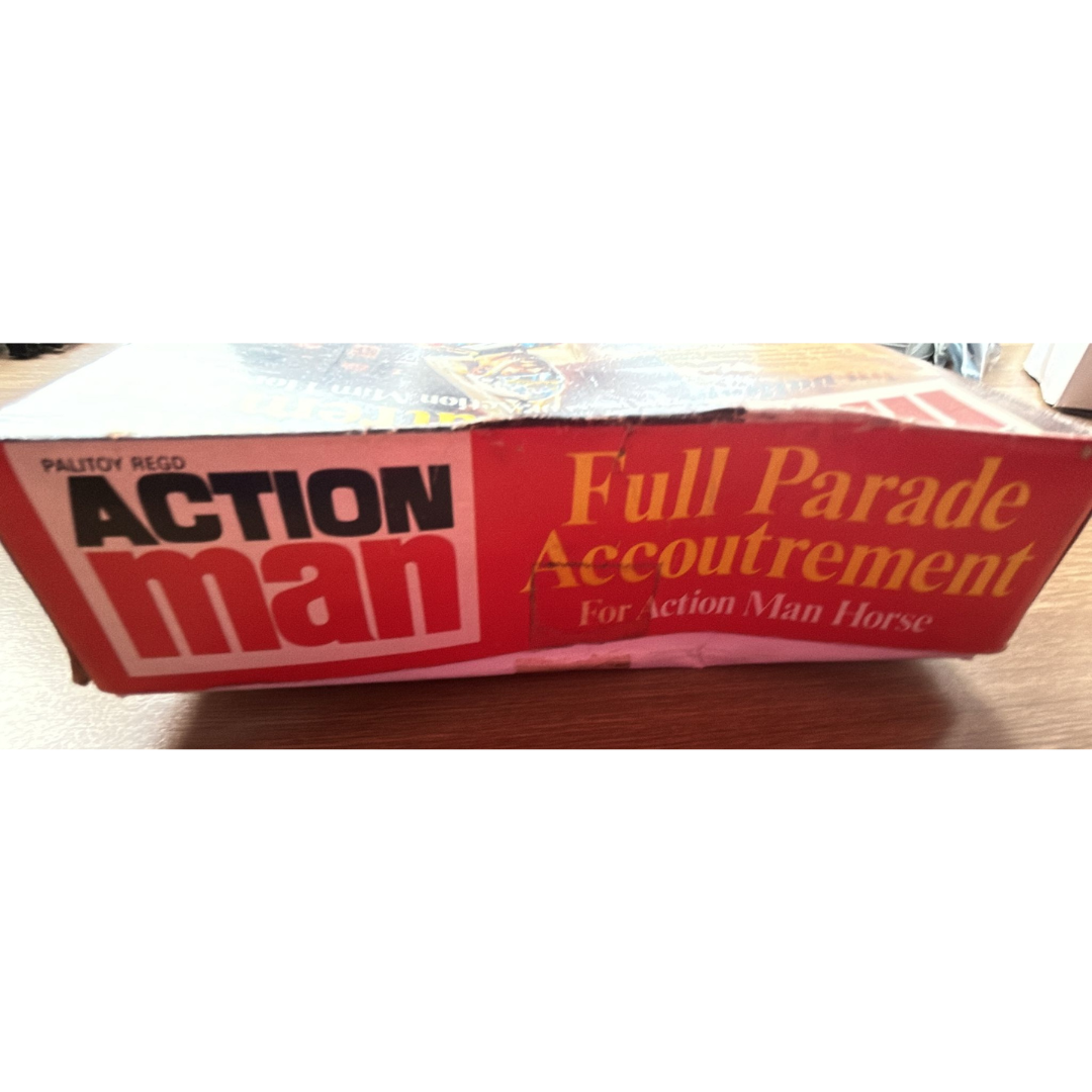 Action Man Full Parade BOX ONLY VAM by Palitoy
