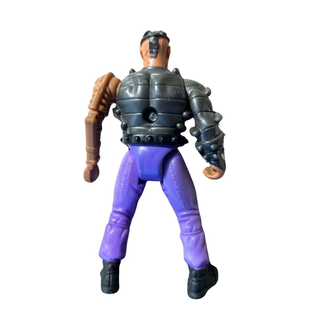 Action Man Professor X Mcdonalds Happy Meal 2001 toy