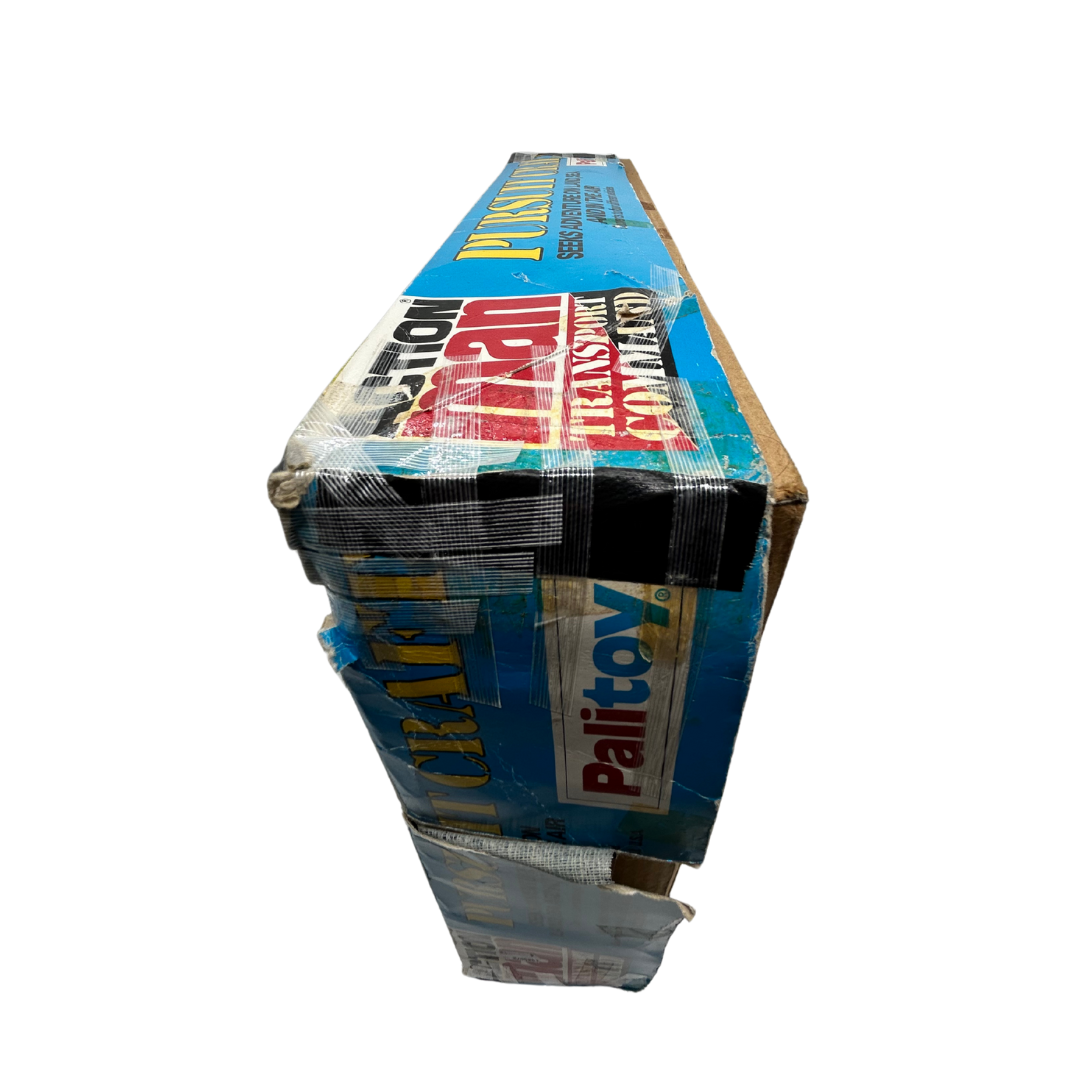 Action Man Pursuit Craft with poor box appears complete
