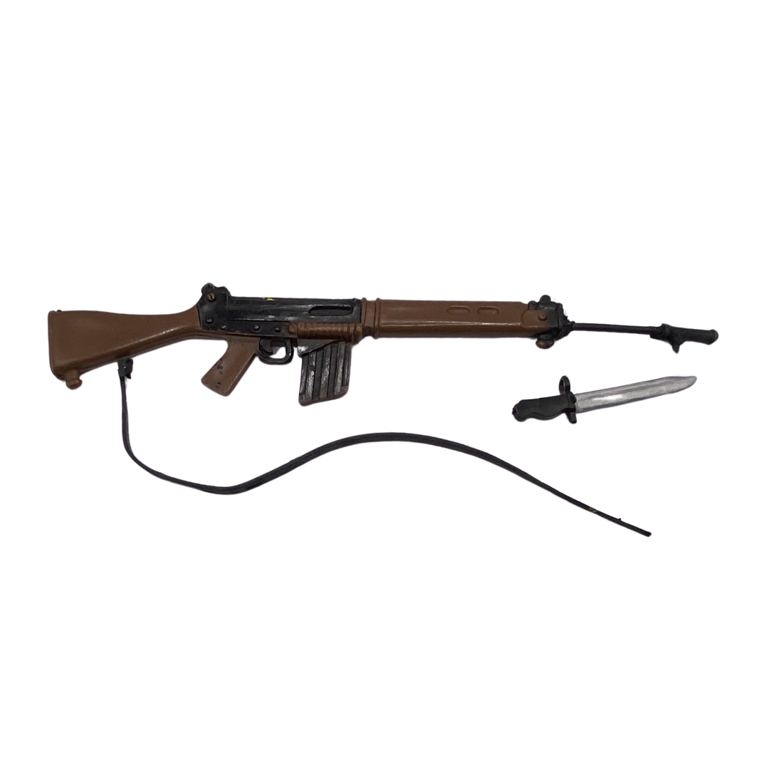Action Man toy action figure SLR Rifle, bayonet and strap original VAM 460