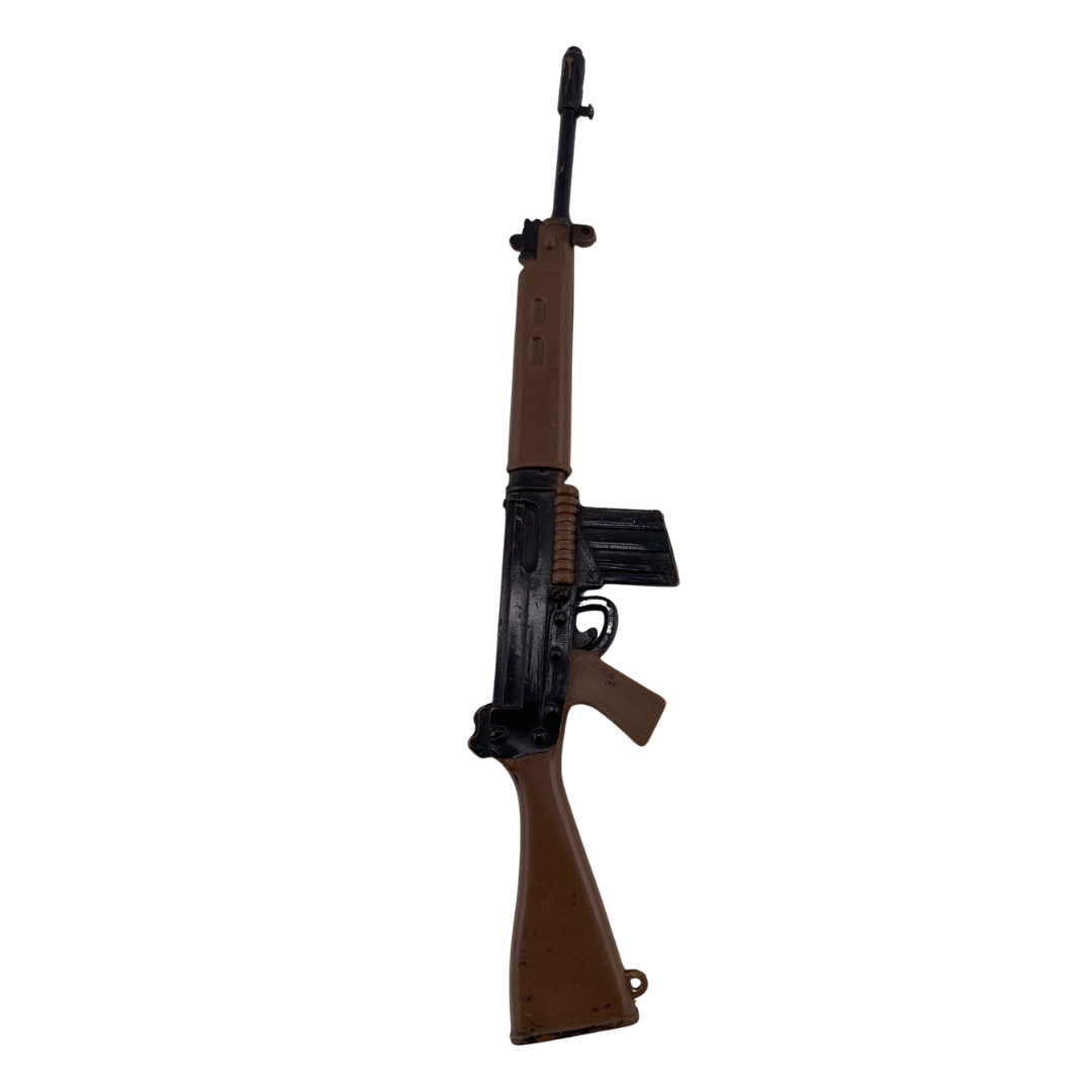 Action Man SLR rifle small plastic toy for action figure VAM 31