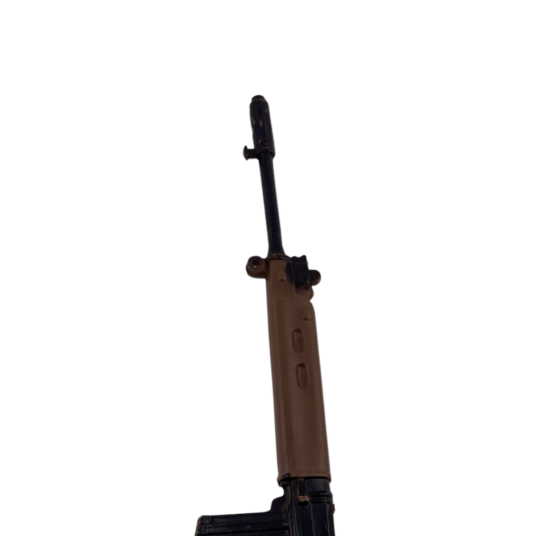 Action Man SLR rifle small plastic toy for action figure VAM 31