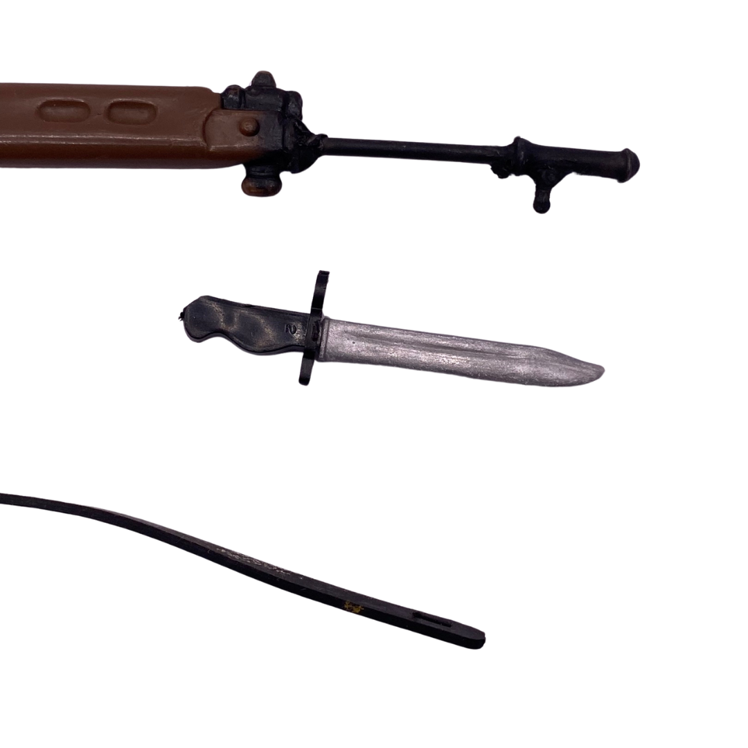 Action Man toy action figure SLR Rifle, bayonet and strap original VAM 460