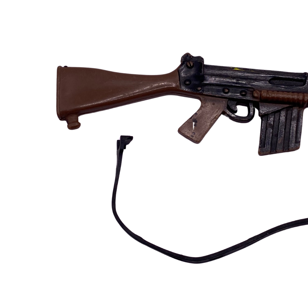 Action Man toy action figure SLR Rifle, bayonet and strap original VAM 460