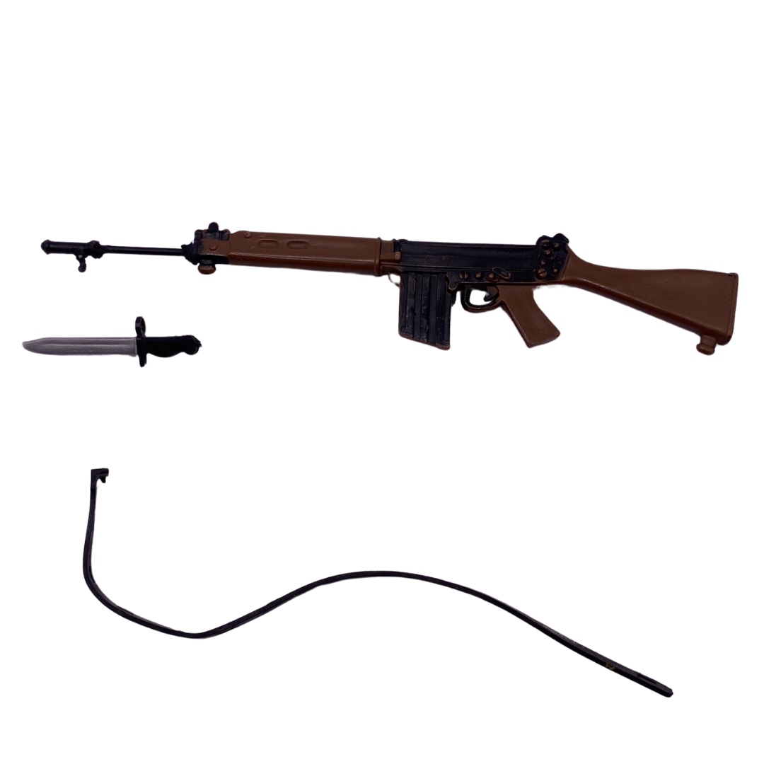 Action Man toy action figure SLR Rifle, bayonet and strap original VAM 460