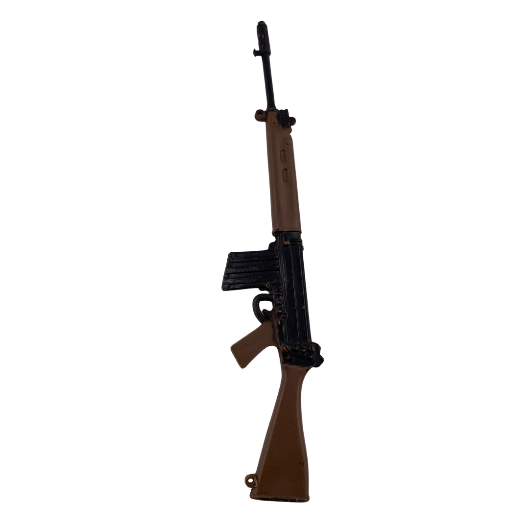 Action Man SLR rifle small plastic toy for action figure VAM 31