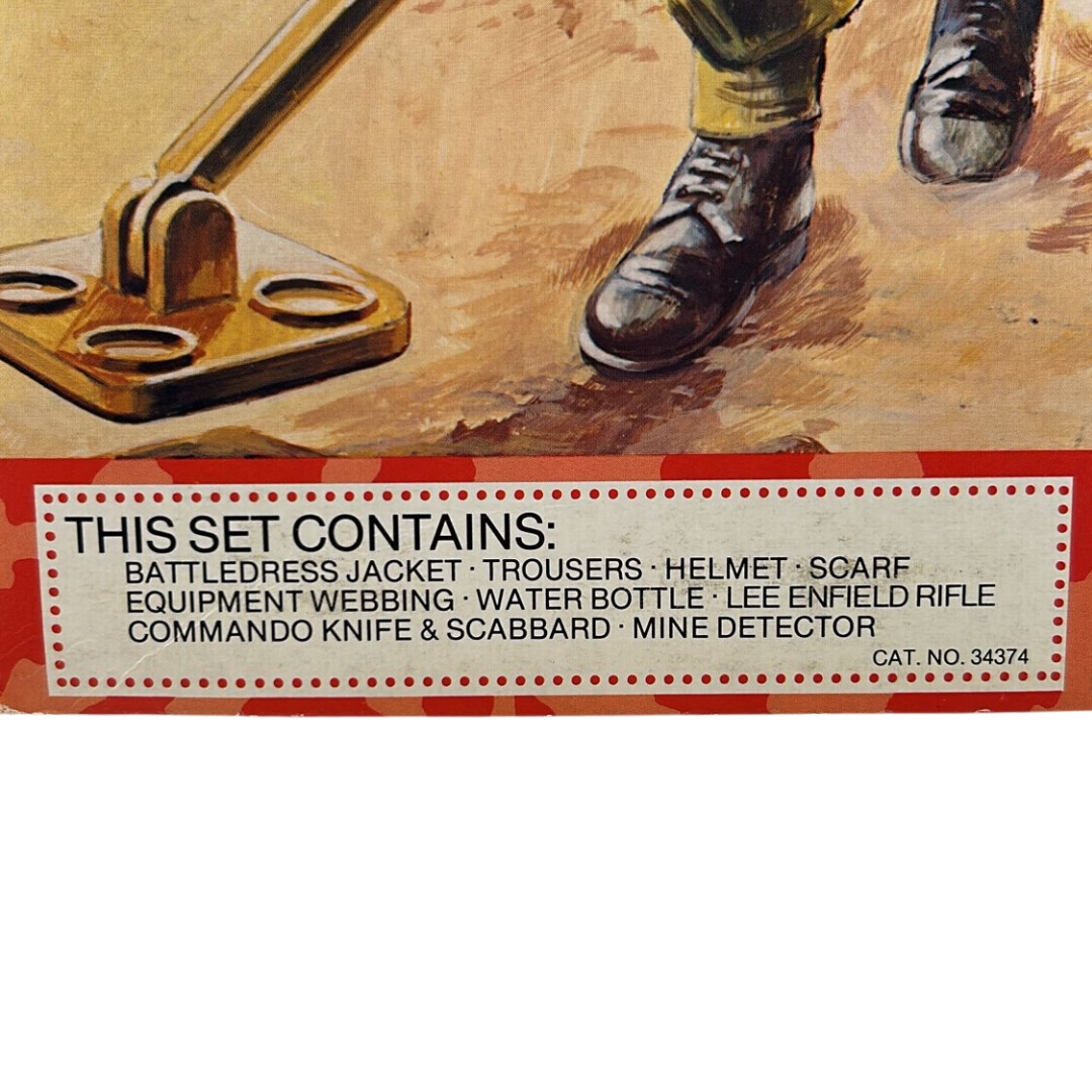 Action Man Royal Engineers MOC mint on card VAM