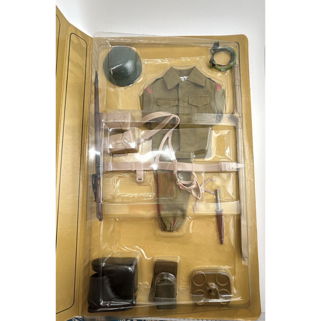 Action Man Royal Engineers MOC mint on card VAM