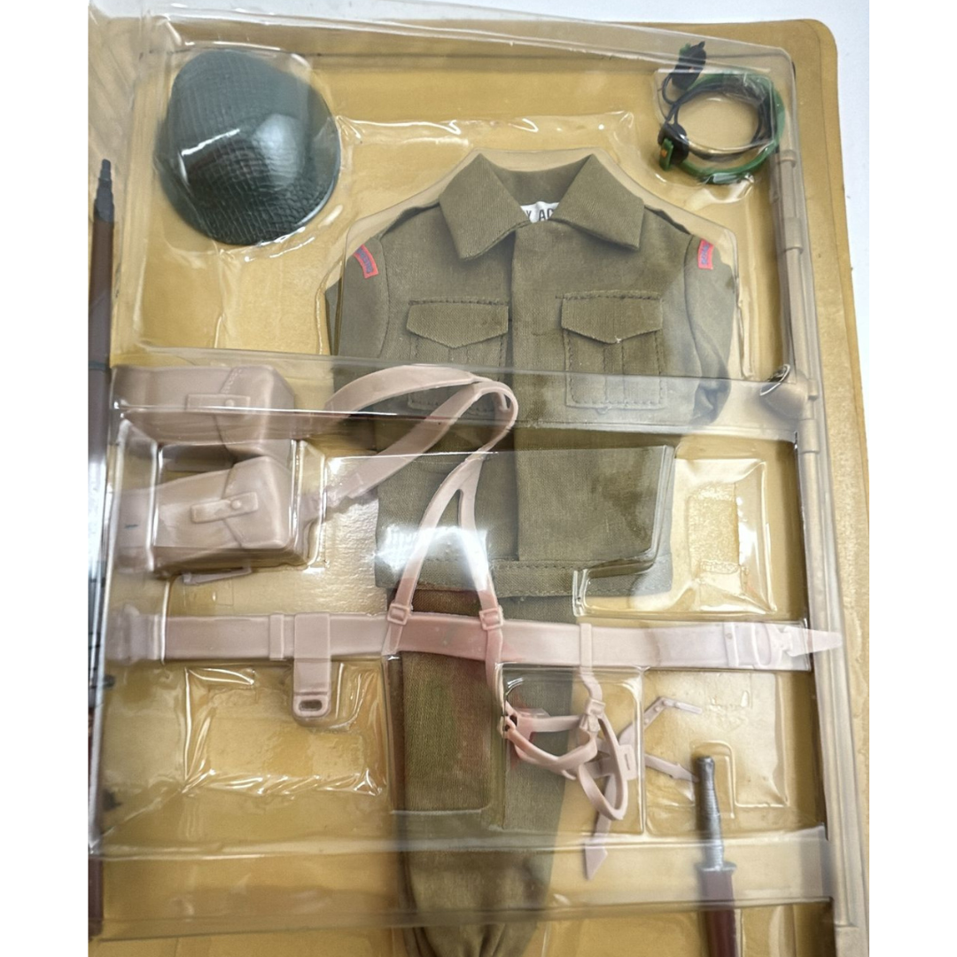 Action Man Royal Engineers MOC mint on card VAM