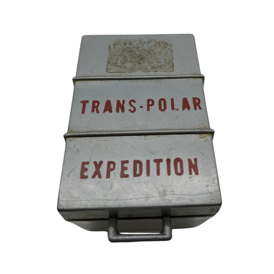 Vintage Action Man Trans Polar expedition box and lid