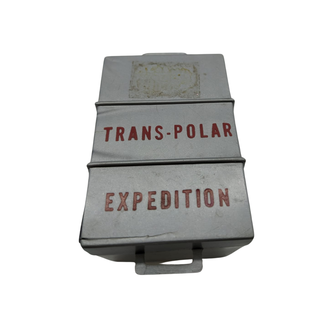 Vintage Action Man Trans Polar Expedition box and lid 2