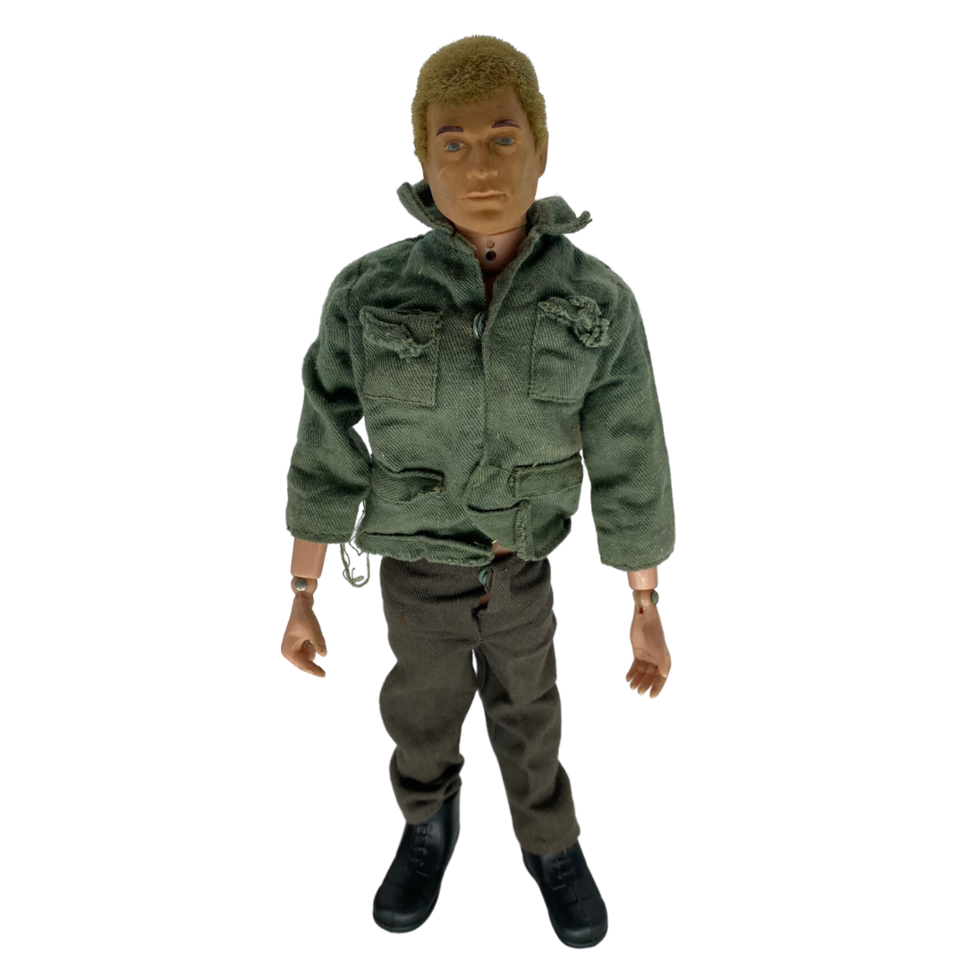 Action Man Palitoy with box and figure