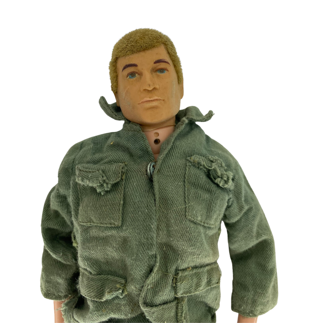 Action Man Palitoy with box and figure