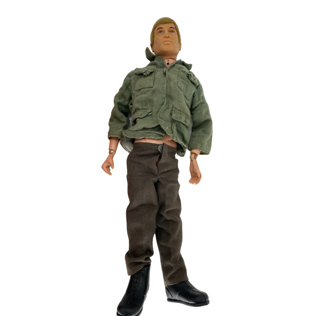 Action Man Palitoy with box and figure