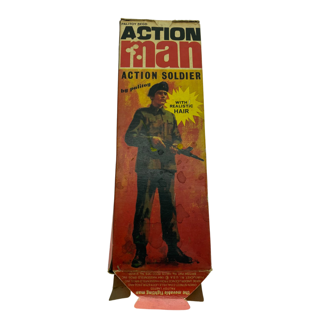 Action Man Palitoy with box and figure