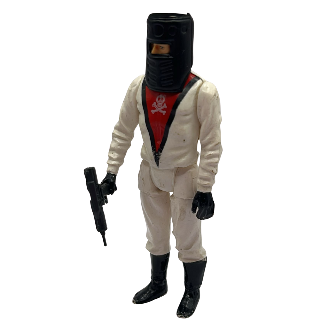 Action Force Baron Ironblood complete black gloves version by Palitoy 403A