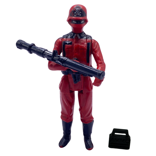 Action Force Red Shadow complete figure by Palitoy 221A