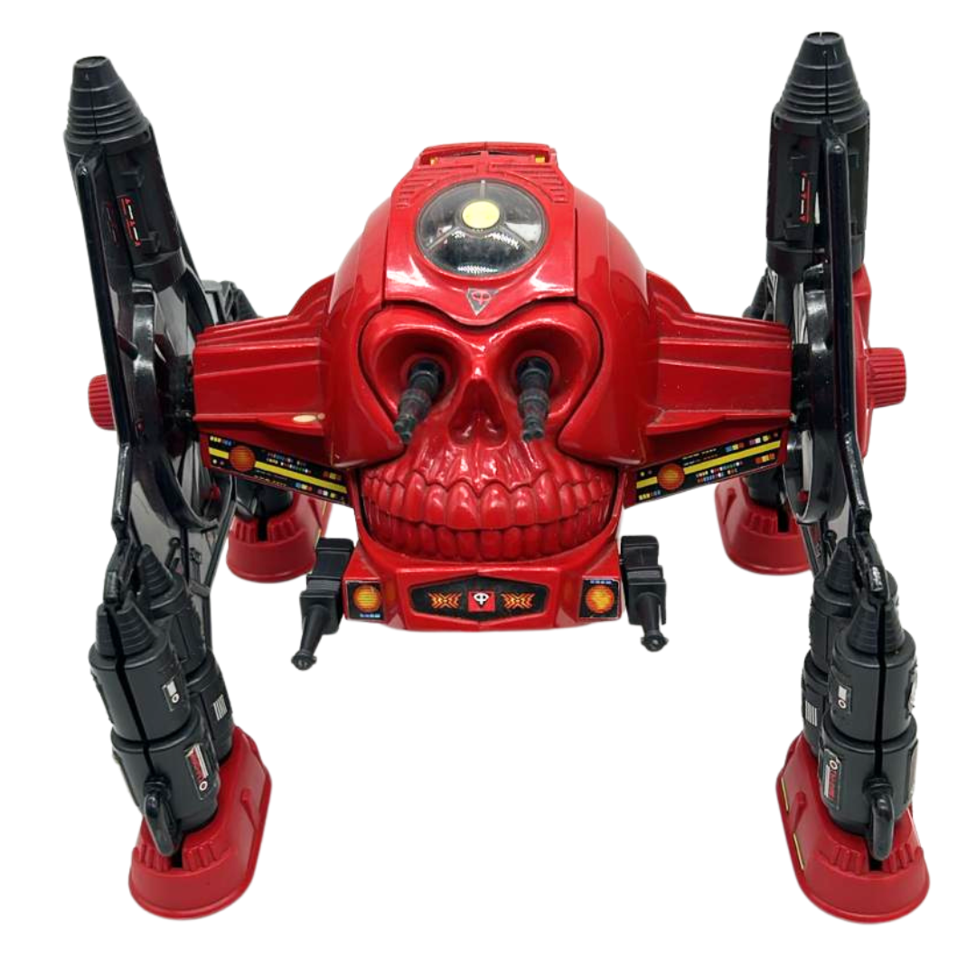 Action Force Roboskull complete with Red Wolf by Palitoy Red Shadows 204