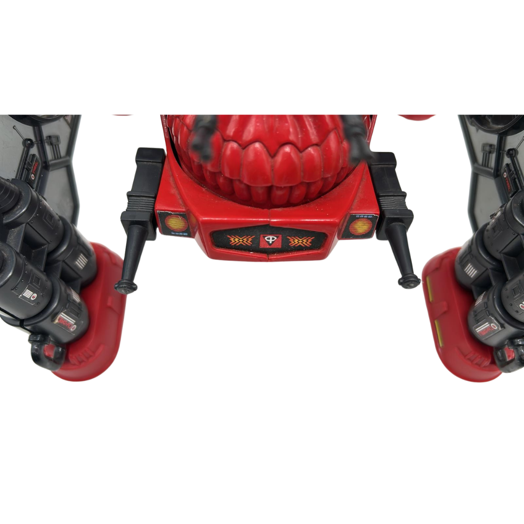 Action Force Roboskull complete with Red Wolf by Palitoy Red Shadows 204