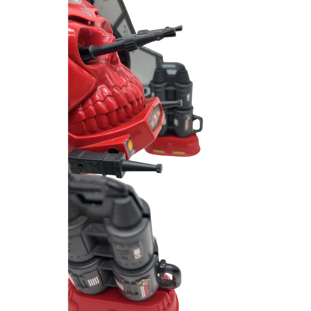 Action Force Roboskull complete with Red Wolf by Palitoy Red Shadows 204