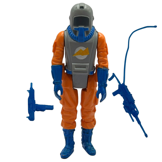 Action Force Space Force Security Trooper figure complete by Palitoy 121