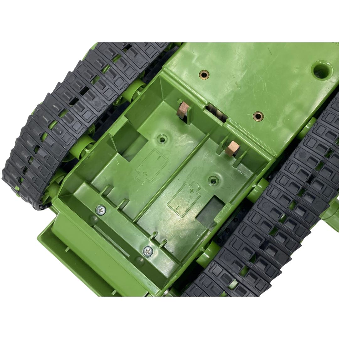 Action Force Battle Tank Z Force complete with top gun & battery cover 730