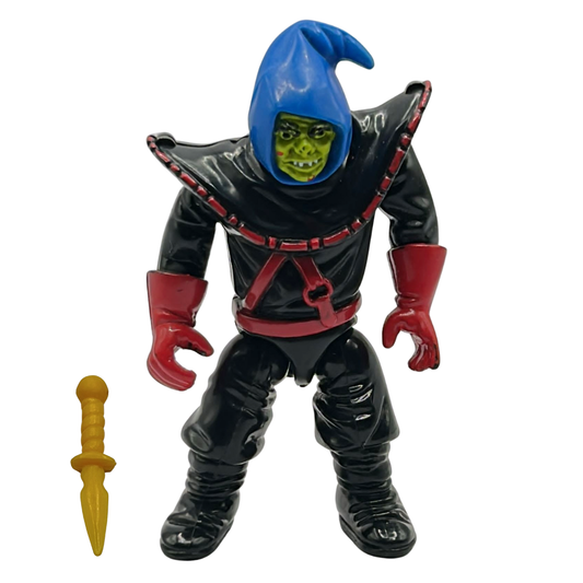 Advanced Dungeons & Dragons Zarak complete evil half-orc assassin figure 75