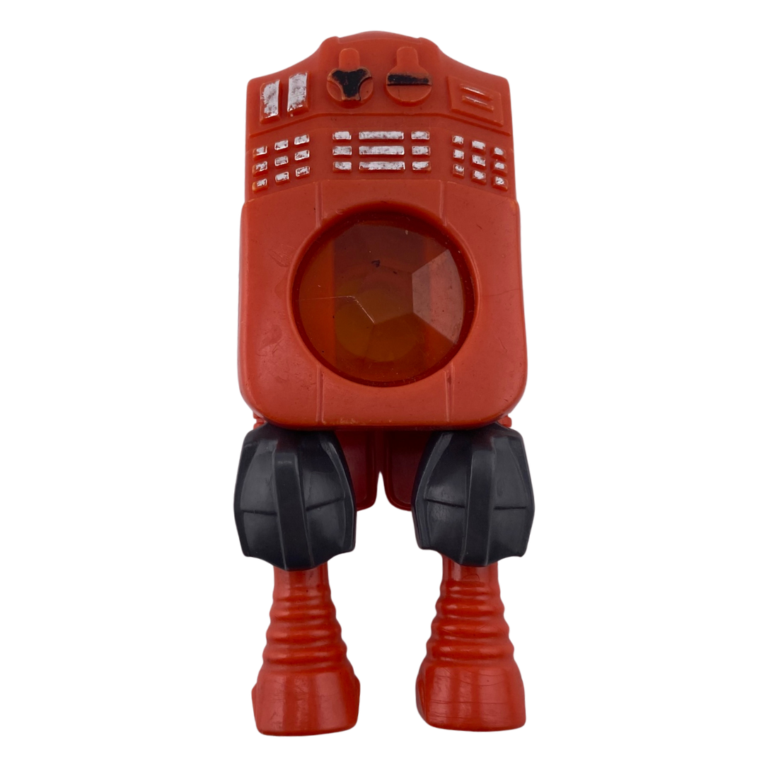 Fisher Price Adventure People Opticon Rare red robot figure 348