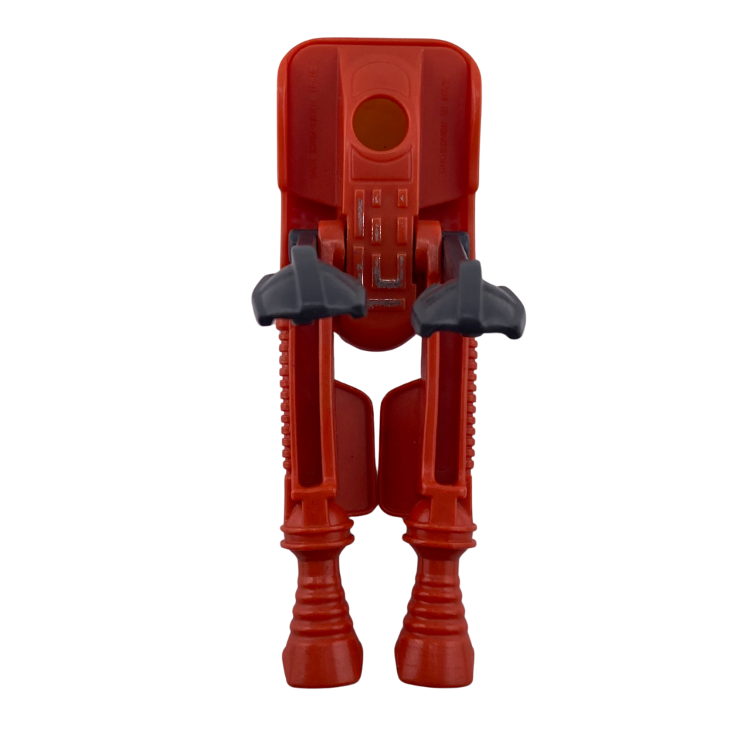 Fisher Price Adventure People Opticon Rare red robot figure 348