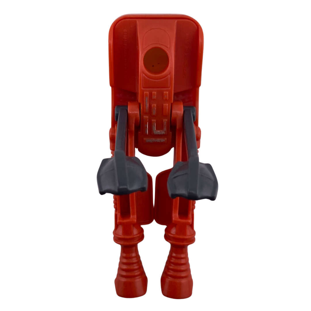 Fisher Price Adventure People Opticon Rare red robot figure 348