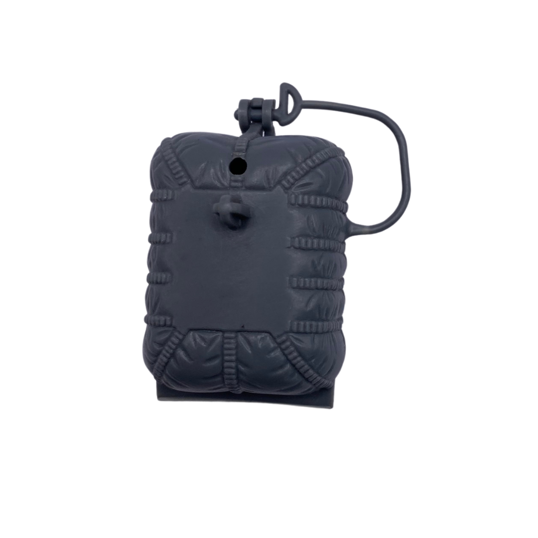 GI Joe, Action Force Airborne V2 Sky Patrol parachute case backpack part 160