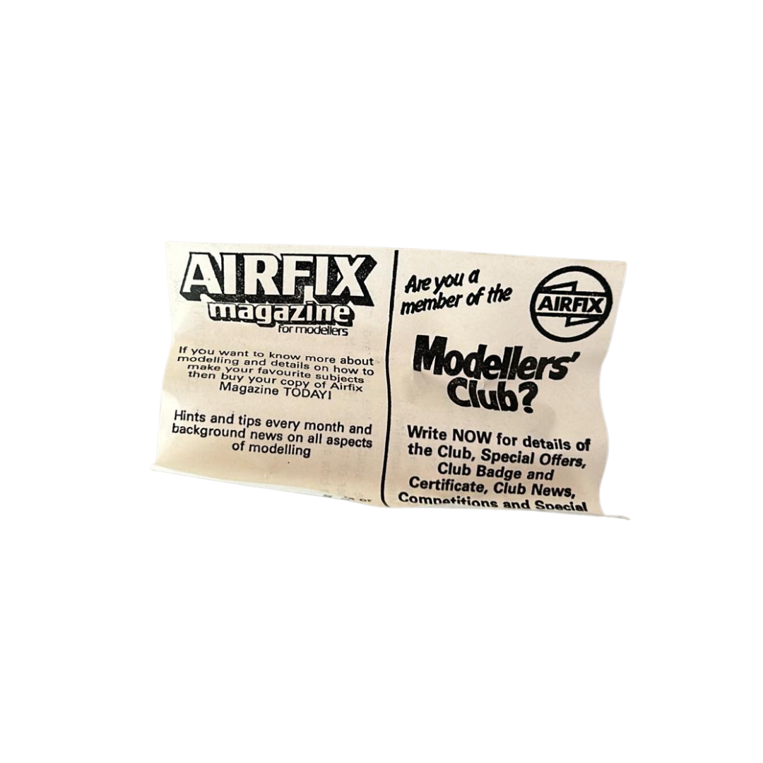 Airfix model figures British Commandos soldiers (14) with box
