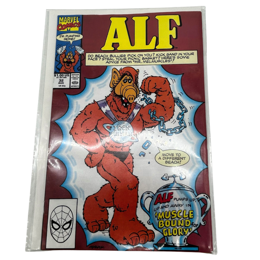 Alf comic issue #32 Muscle Bound Glory Marvel Comics August
