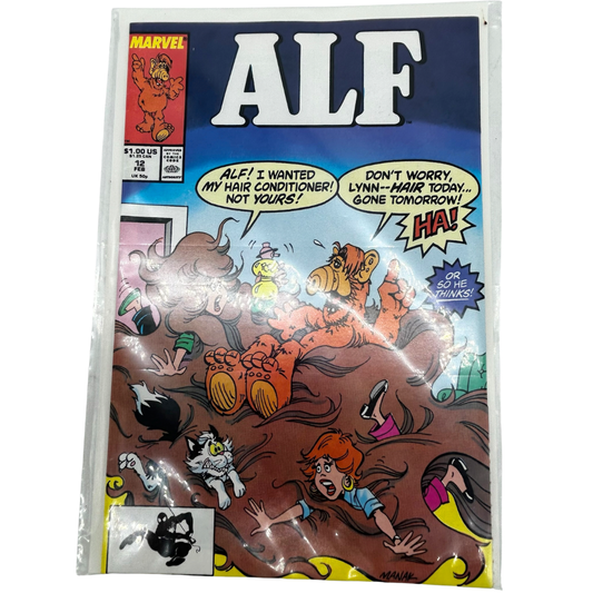 Alf comic issue #12 Marvel Comics Feb