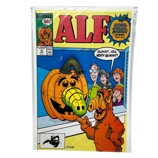 Alf comic issue #11 Marvel Comics Jan