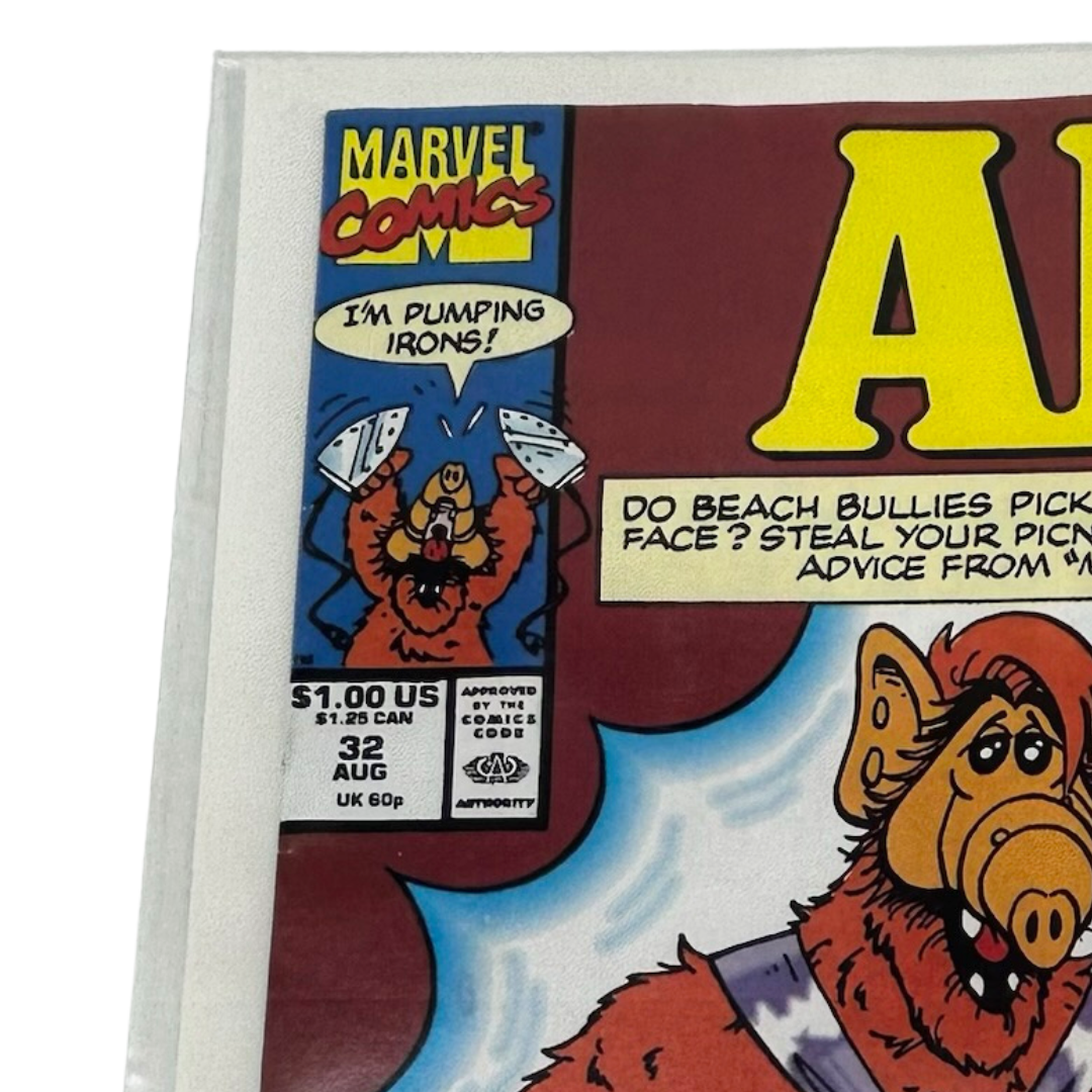 Alf comic issue #32 Muscle Bound Glory Marvel Comics August