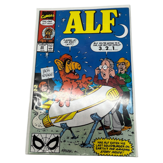 Alf comic issue #28 Marvel Comics April