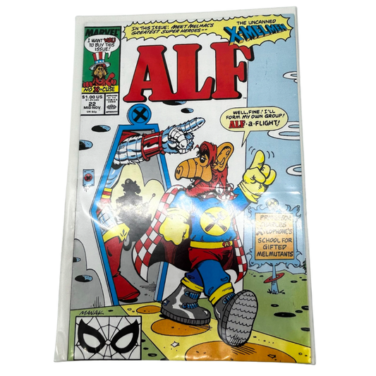 Alf comic issue #22 Marvel Comics Mid Nov