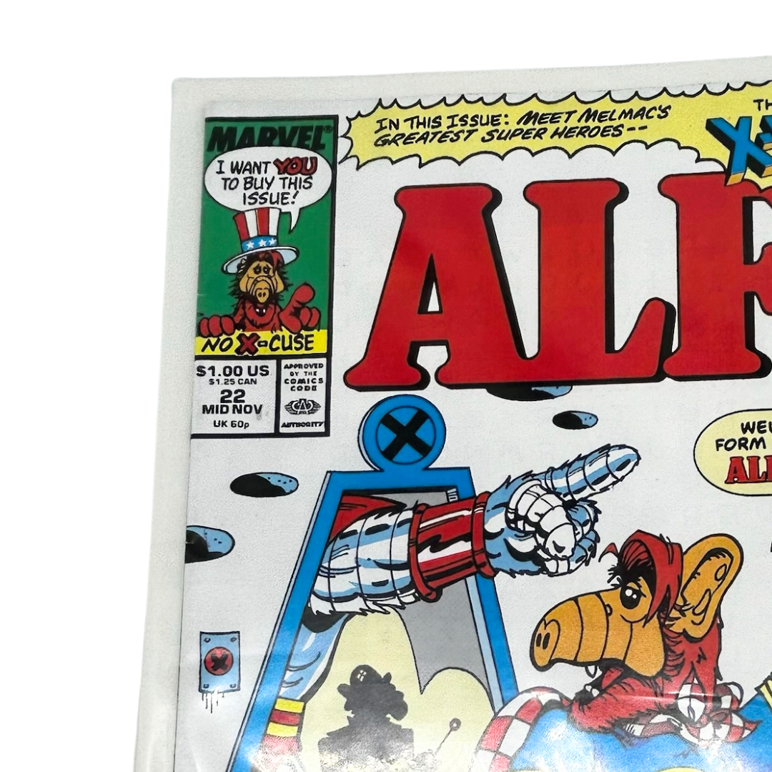 Alf comic issue #22 Marvel Comics Mid Nov