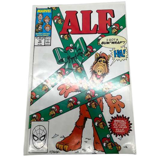 Alf comic issue #13 Marvel Comics March