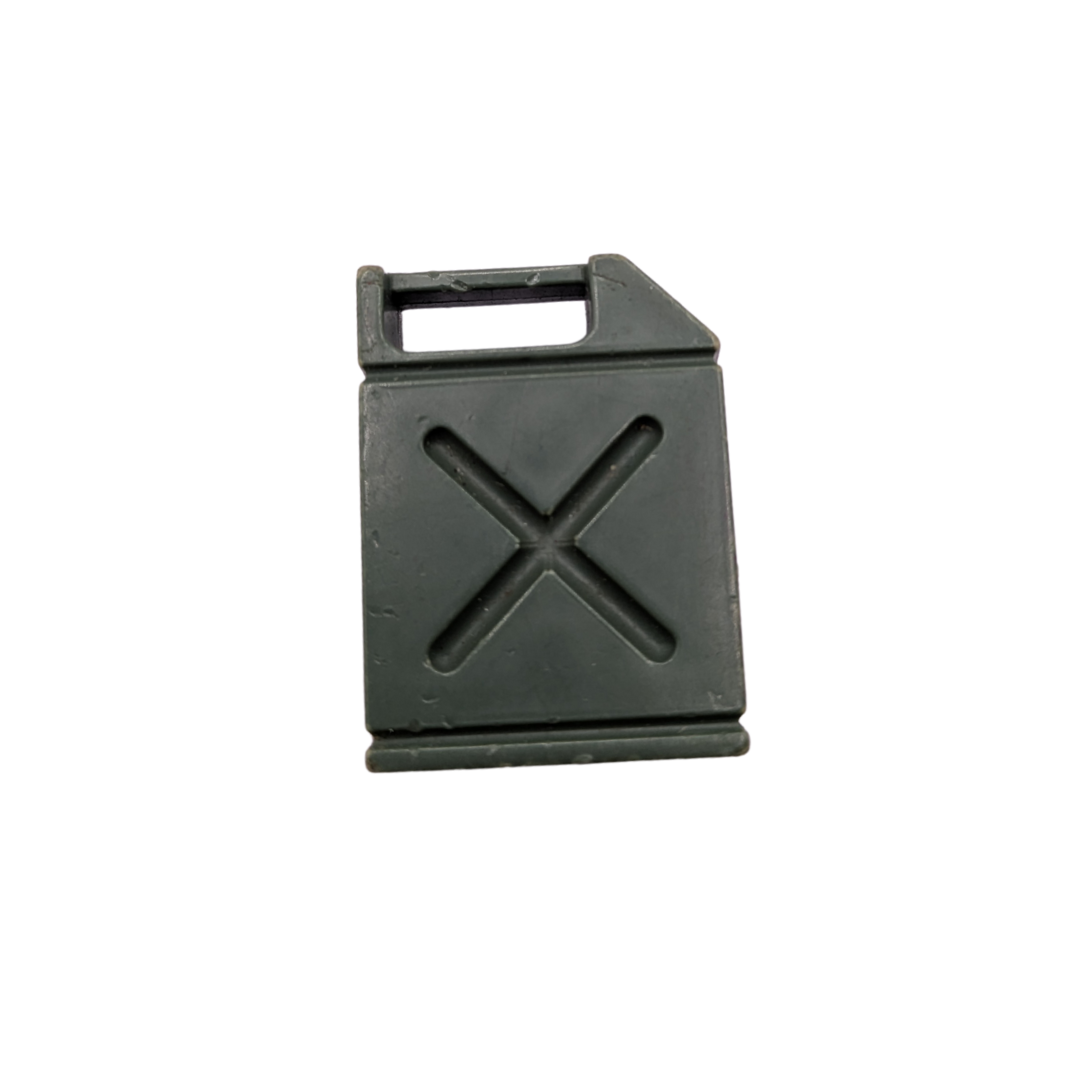 GI Joe, Action Force Ammo Dump fuel can part 584