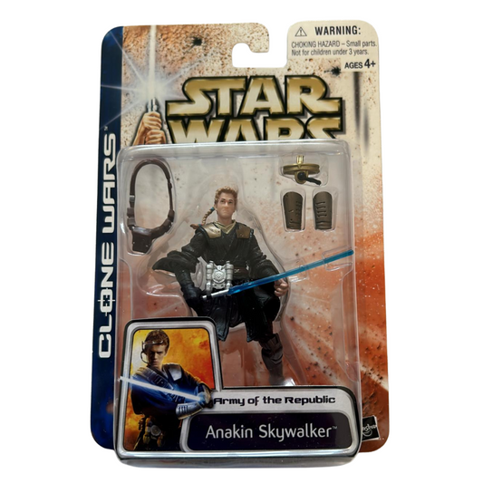 Star Wars Anakin Skywalker The Clone Wars Army Of The Republic moc