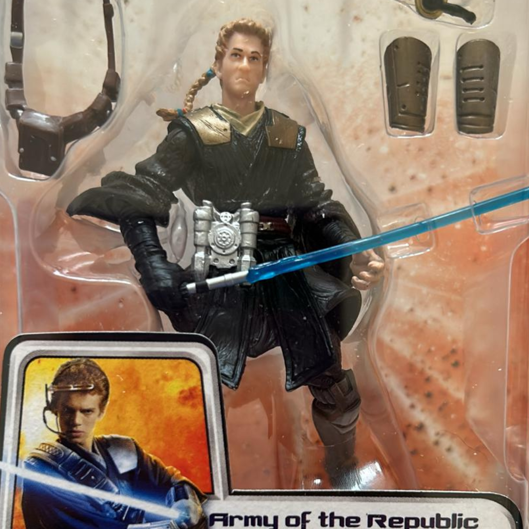 Star Wars Anakin Skywalker The Clone Wars Army Of The Republic moc