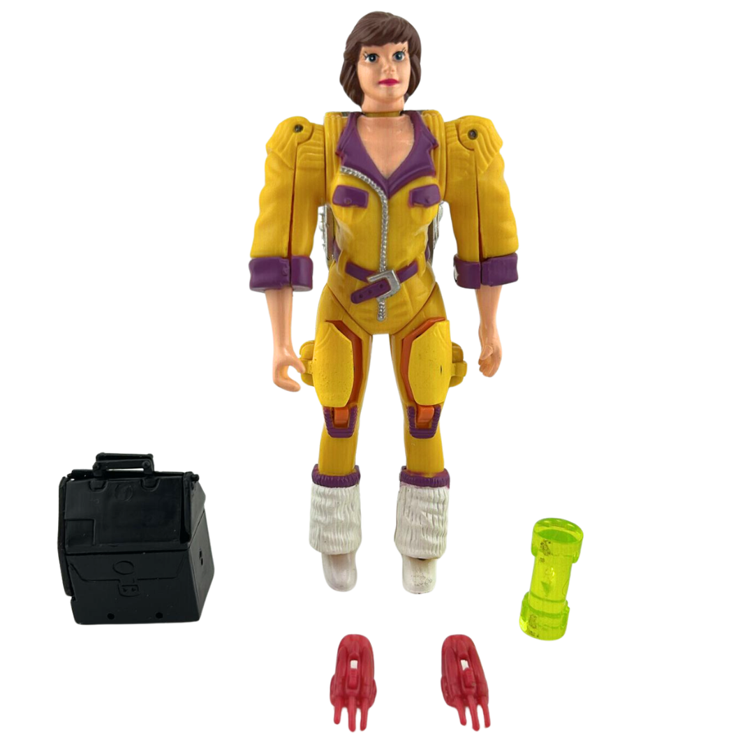 Teenage Mutant Ninja Turtles Mutatin' April Mutations figure complete 195