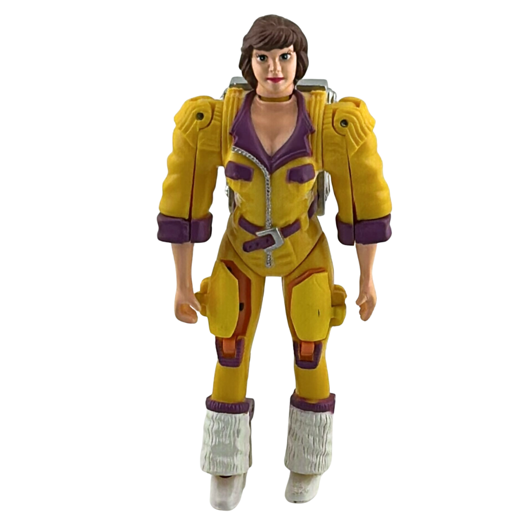 Teenage Mutant Ninja Turtles Mutatin' April Mutations figure complete 195