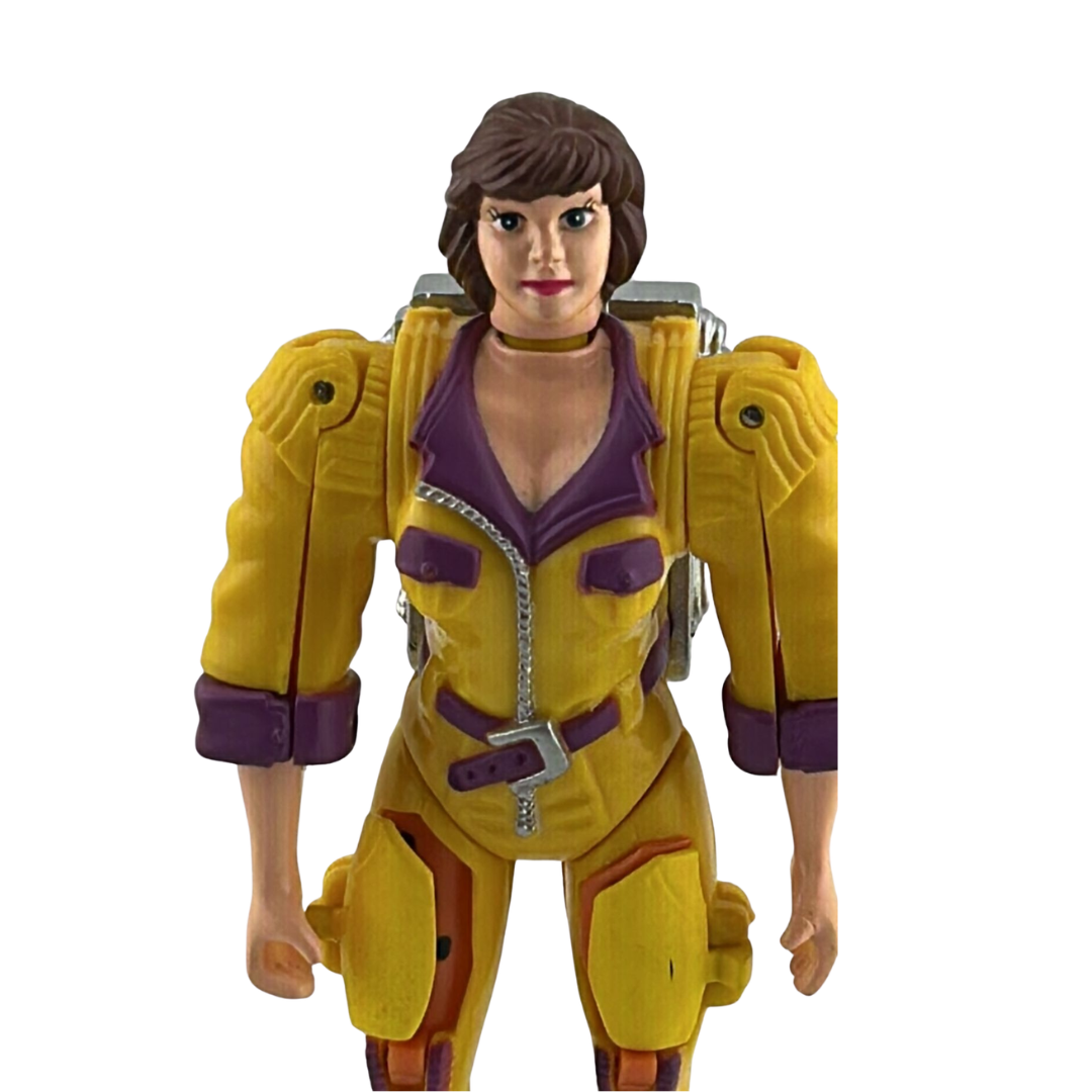 Teenage Mutant Ninja Turtles Mutatin' April Mutations figure complete 195