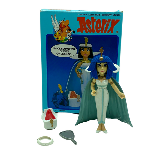 Play Asterix Cleopatra figure with box 006223 not complete