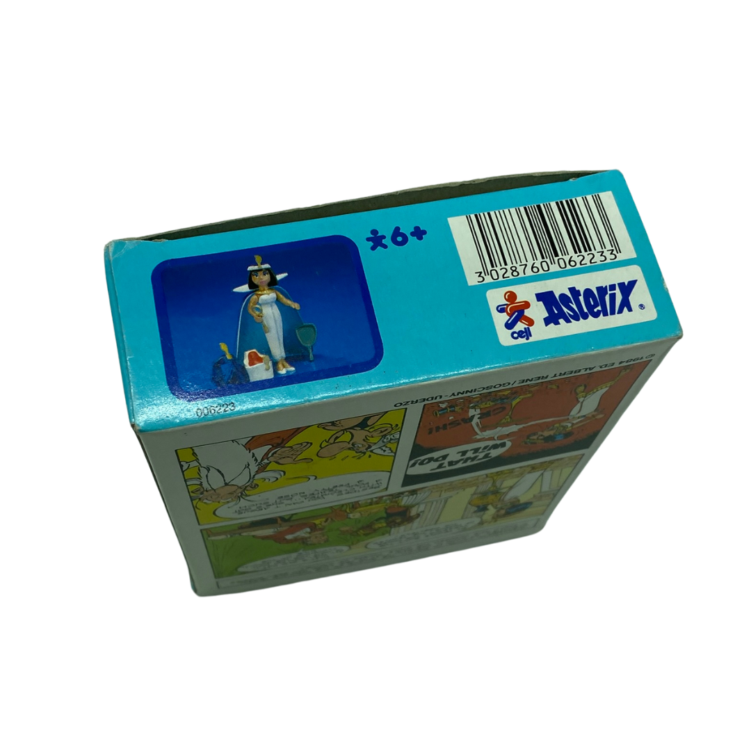 Play Asterix Cleopatra figure with box 006223 not complete
