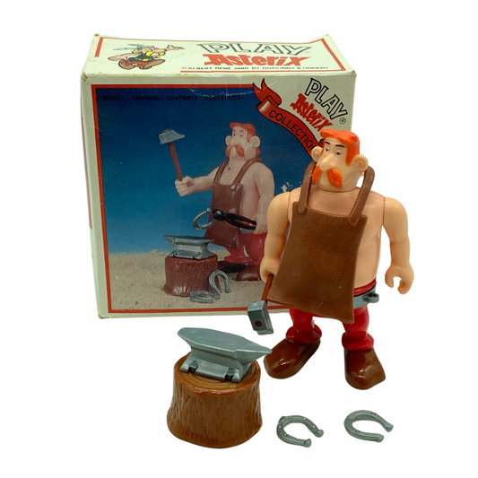 Play Asterix Fulliautomatix blacksmith with box 38167